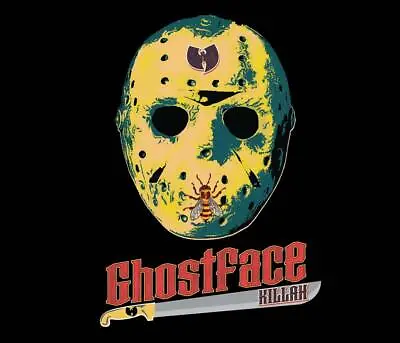 Buy Wu Tang Clan - Ghostface Killah Jason Hip Hop T-shirt • 16.99£