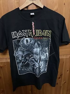 Buy Iron Maiden The Future Past Tour T-shirt 2023 Size M BNWT • 19.99£