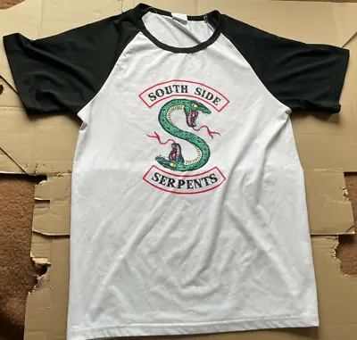 Buy FAN T-Shirt Riverdale : South Side Serpents (Size M / 1-sided / Multi-Color)  • 14.39£