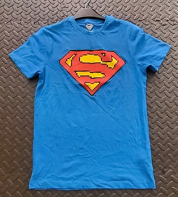 Buy Unisex Superman T.shirt Merchandise - Size XS - New • 6£