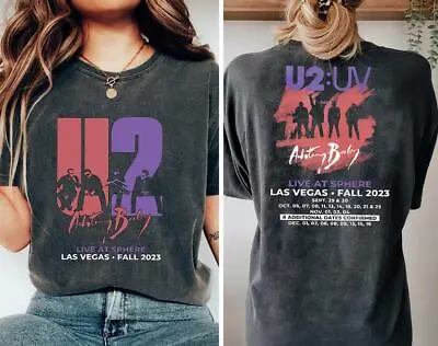Buy U2 Las Ve Gas Vintage T-shirt • 51.54£