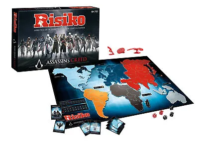 Buy Risiko Assassin's Creed  Deutsch Gesellschaftsspiel Brettspiel Strategiespiel • 43.18£