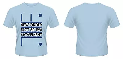 Buy New Order - Movement (NEW XL MENS T-SHIRT) • 17.20£