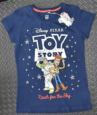 Buy TOY STORY PRIMARK T-Shirt REACH FOR THE SKY DISNEY PIXAR Ladies Sizes 10 To 16 • 18.75£