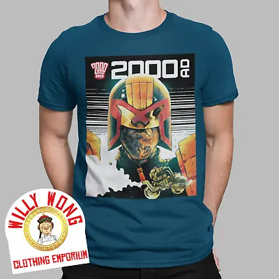 Buy Judge Dredd T-shirt Cartoon Comic Movie Retro Classic Vintage 2000 Ad Gamer Uk • 11.39£