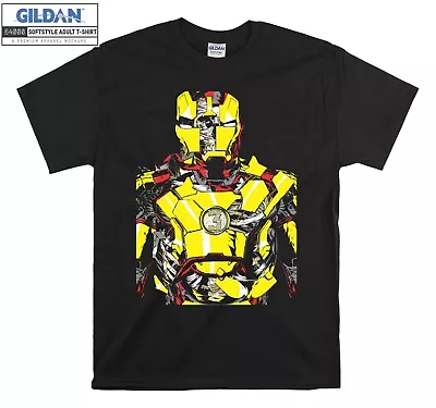 Buy Terrible Cosplay Iron Man T-shirt Gift Hoodie Tshirt Men Women Unisex E433 • 11.95£
