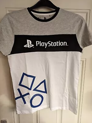 Buy Boys Playstation T-Shirt - Age 14 Years 164 Cm - Official Licensed Product  • 12.99£