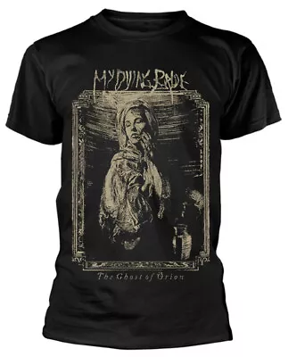Buy My Dying Bride The Ghost Of Orion Woodcut Black T-Shirt OFFICIAL • 16.59£
