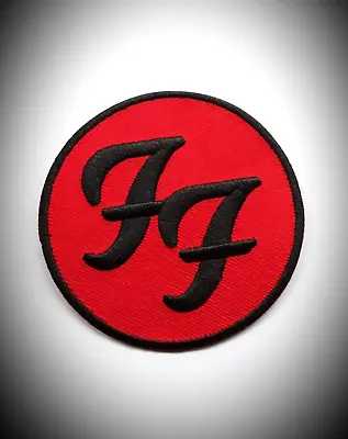 Buy Foo Fighters Iron Or Sew On Quality Embroidered Patch Uk Seller • 3.99£