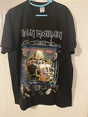 Buy Iron Maiden L Legacy Of The Beast Tour 2018 Trooper Beer Event T Shirt • 34.50£