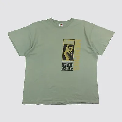Buy 2007 Stax Records T Shirt 50th Anniversary Memphis Museum Adult XXL 2XL • 17.88£