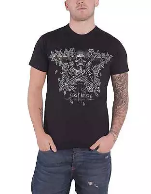 Buy Guns N Roses Skeleton Guns T Shirt • 16.95£