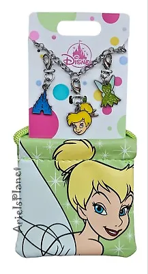 Buy 2023 Disney Parks Peter Pan's Tinkerbell Bracelet & Pouch • 28.13£