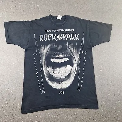 Buy Rock Im Park Festival Shirt Mens Large Black Coldplay King Of Leon Germany 2011 • 22£