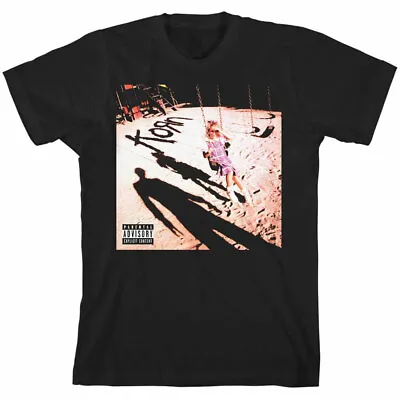 Buy Korn Self Titled Black T-Shirt NEW OFFICIAL • 14.89£