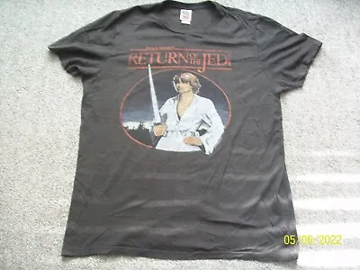 Buy Star Wars Return Of The Jedi Junk Food T-shirt Adult / Men's Size Extra Large XL • 19.75£