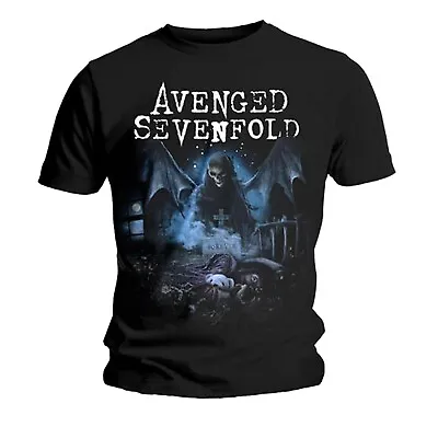 Buy Avenged Sevenfold Winged Death A7X Rock Licensed Tee T-Shirt Men • 15.99£
