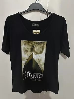 Buy Rare Titanic Official Movie Tour T-shirt • 250£