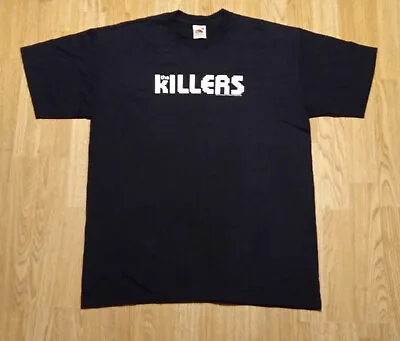 Buy The Killers T Shirt Medium 2004 Fruit Of The Loom • 10£