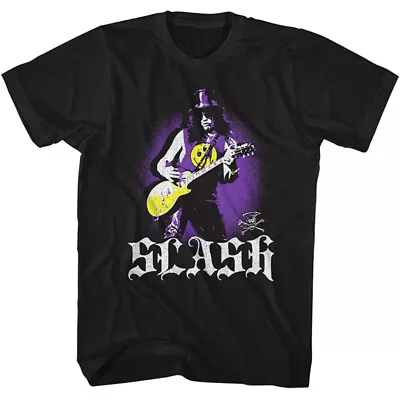 Buy Slash Jamming On Stage 3 Eyed Smiley Men's T Shirt Metal Band Music Merch • 39.89£