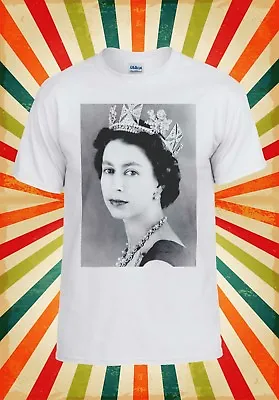 Buy Her Majesty The Queen Elizabeth II Men Women Vest Tank Top Unisex T Shirt 1217 • 9.95£