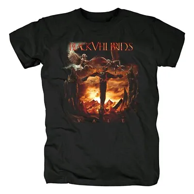 Buy Black Veil Brides T-Shirt Vale Album Cover Size M • 9.99£