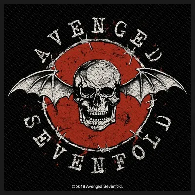 Buy AVENGED SEVENFOLD Standard Patch: DISTRESSED SKULL: Official Licenced Merch Gift • 3.95£