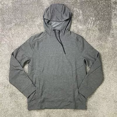 Buy Ministry Of Supply Fusion Terry For All Hoodie Womens Size 2XS Gray Heather • 35.22£