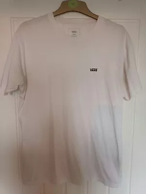 Buy Vans T Shirt Medium • 5.84£