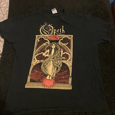 Buy Opeth  Pale Communion  T-Shirt Large Gildan Heavy • 4.99£