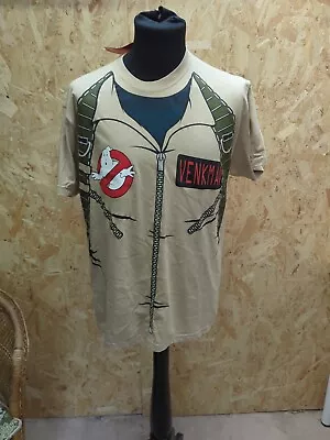 Buy Ghostbusters Venkman Official Print Tee New With Tags UK Medium 2010 # • 18.95£