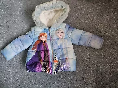Buy Frozen Puffa Jacket 2-3 Yrs • 5£
