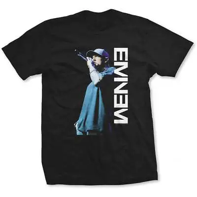 Buy Eminem 'Mic. Pose' T-shirt - Official Licensed Merchandise - Free Postage • 14.95£