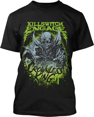 Buy KILLSWITCH ENGAGE - Crownless King - T-shirt - NEW - MEDIUM ONLY  • 21.78£