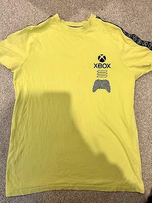 Buy Xbox Yellow T-shirt Age 12-13 Years Old  • 0.99£