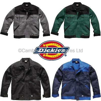 Buy NEW Quality Dickies Industry 300 Two Tone Multi Pocket Work Jacket Coat - Choice • 24.99£