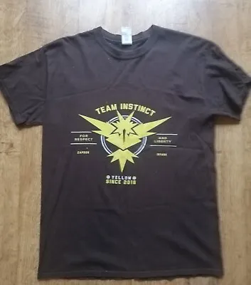 Buy Boys / Men's Pokemon Yellow Nintendo Gaming T-shirt Size Medium • 2£