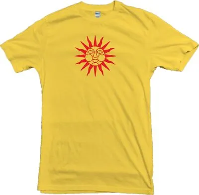 Buy Wicker Man T-Shirt - 'Sun Symbol' Cult Retro Horror, 1970's, Witchcraft, S-XXL  • 18.99£