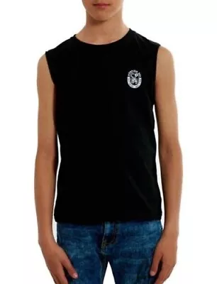 Buy T-Shirt Junior Sleeveless Print Back Scorpion Bay • 31.69£