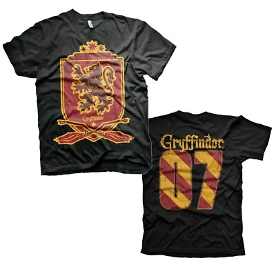 Buy Harry Potter - Gryffindor 07 Officially Licensed T-Shirt Film Movie Fans • 14.99£