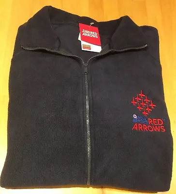 Buy RAF Red Arrow Fleece  'Official Licensed Product'  • 39.99£