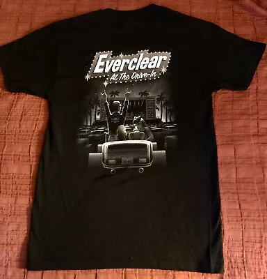 Buy EVERCLEAR At The Drive-In 2020 Tour Shows Tshirt Mens Sz L Art Alexakis NEW • 28.40£