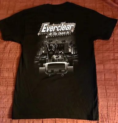 Buy EVERCLEAR At The Drive-In 2020 Tour Shows Tshirt Mens Sz Medium NEW • 28.40£