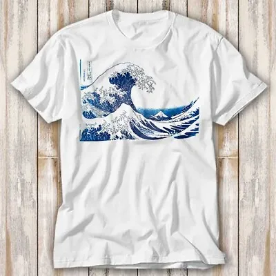 Buy The Great Ramen Off Kanagawa Wave Japanese T Shirt Adult Top Tee Unisex 3973 • 6.70£