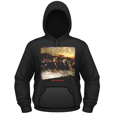 Buy Bathory  Blood Fire Death  Pullover Hooded Sweatshirt - NEW • 29.99£