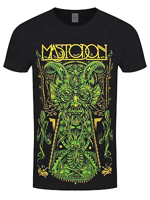 Buy Mastodon Devil On Black Official Tee T-Shirt Mens Unisex • 17.13£