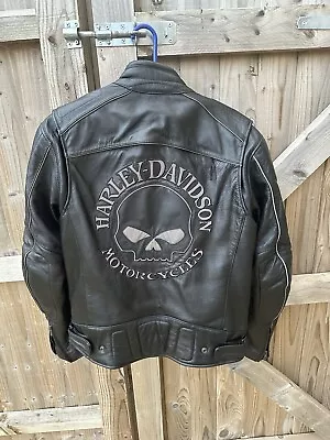 Buy Harley Davidson Willie G Skull Reflective Jacket • 300£