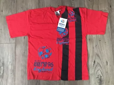 Buy UEFA Euro 96 Championships, England - Official Original Boys T-shirt, New/tag • 3.50£