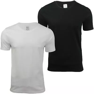 Buy Mens (2-Pack) T-Shirts By Smith & Jones Short Sleeved • 9.99£