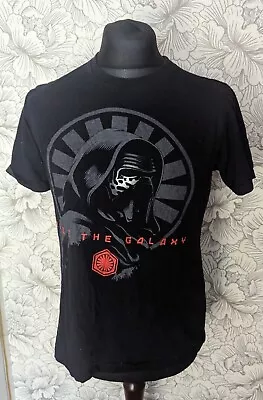 Buy Disney Star Wars The Force Awakens Rule The Galaxy T-shirt Size Medium Used • 7.99£